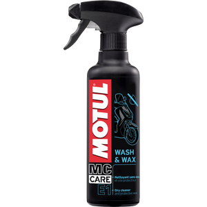 Motul E1 Wash & Wax Spray 0.4 L Spray Bottle