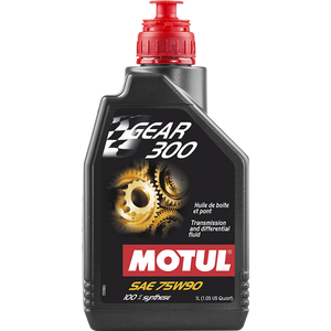 Motul Gear 300 100% Synthetic 75W90 1L Bottle