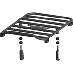 画像をギャラリービューアに読み込む, Spare Wheel Luggage Rack Heavy Version flat black
