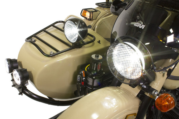 Luggage Rack for Sidecar Nose Flat Black