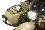 画像をギャラリービューアに読み込む, Luggage Rack for Sidecar Nose Flat Black
