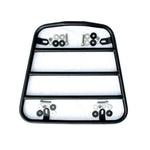 画像をギャラリービューアに読み込む, Luggage Rack for Sidecar Nose Flat Black
