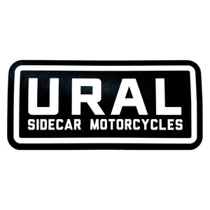 URAL Text Badge Decal