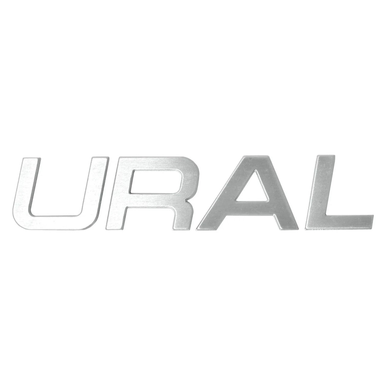 URAL Aluminum Tank Emblem 1pc