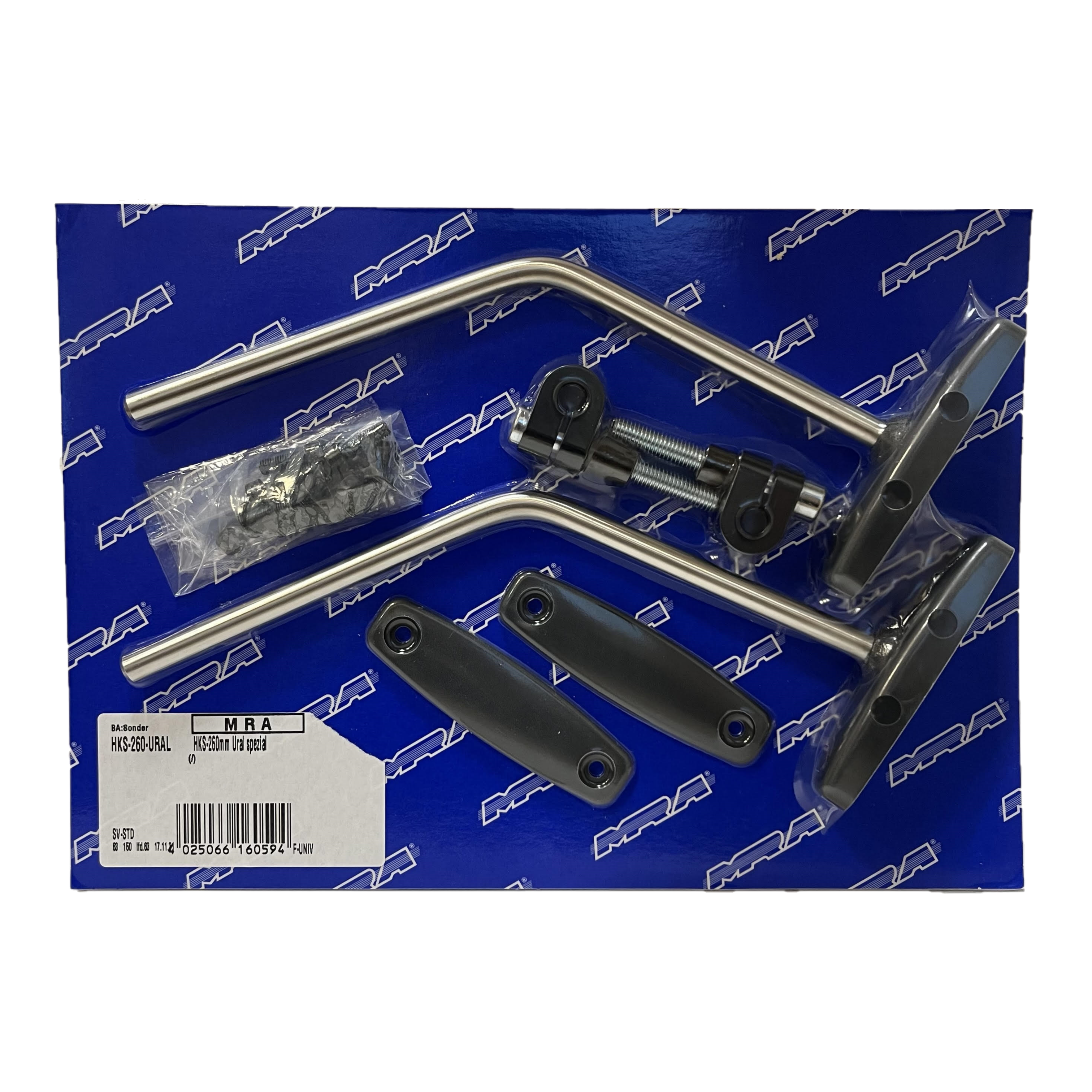 Hardware Kit for MRA Windscreen (Spare)