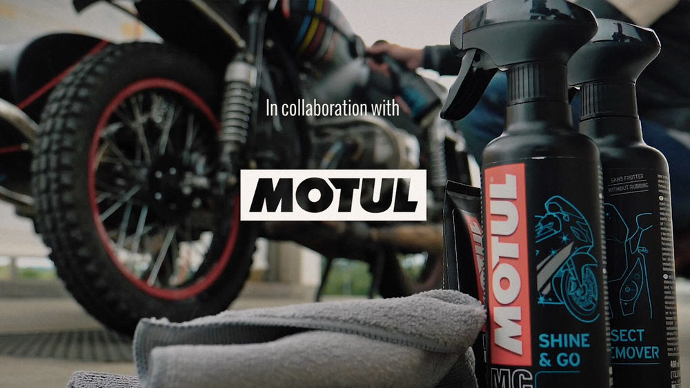 Motul DOT3&4 Brake Fluid 0.5L Bottle