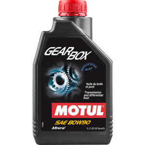 Motul Gearbox 80W90 1L Bottle (Break-In) 取り寄せ品
