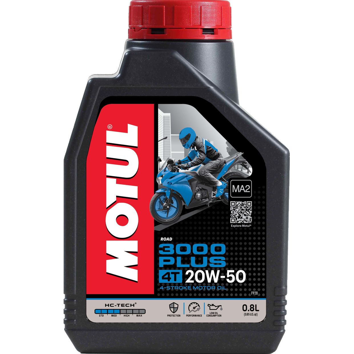 Motul 3000 Plus Mineral 20W50 4T 1L Bottle