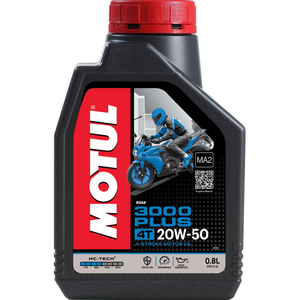 Motul 3000 Plus Mineral 20W50 4T 1L Bottle