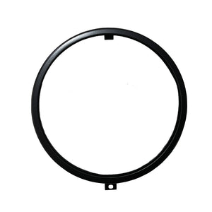 Headlight Ring Flat Black #105