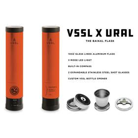 VSSL URAL Baikal Flask