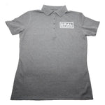 画像をギャラリービューアに読み込む, URAL Text Badge Polo Women
