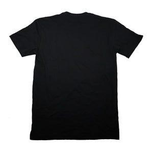 URAL Text Badge T-Shirt Black