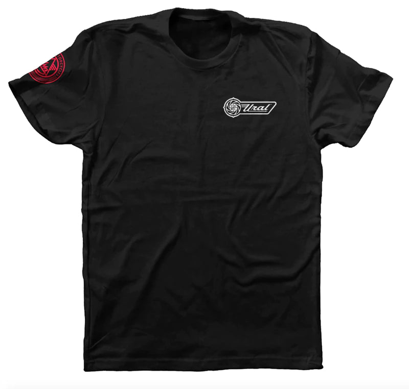 FRWL Crew Neck T-Shirt Black