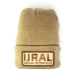 画像をギャラリービューアに読み込む, URAL Text Badge Knit Beanie

