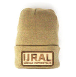 画像をギャラリービューアに読み込む, URAL Text Badge Knit Beanie
