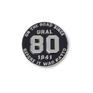 80th Anniversary Badge 28mm
