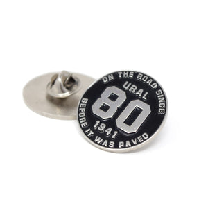 80th Anniversary Lapel Pin