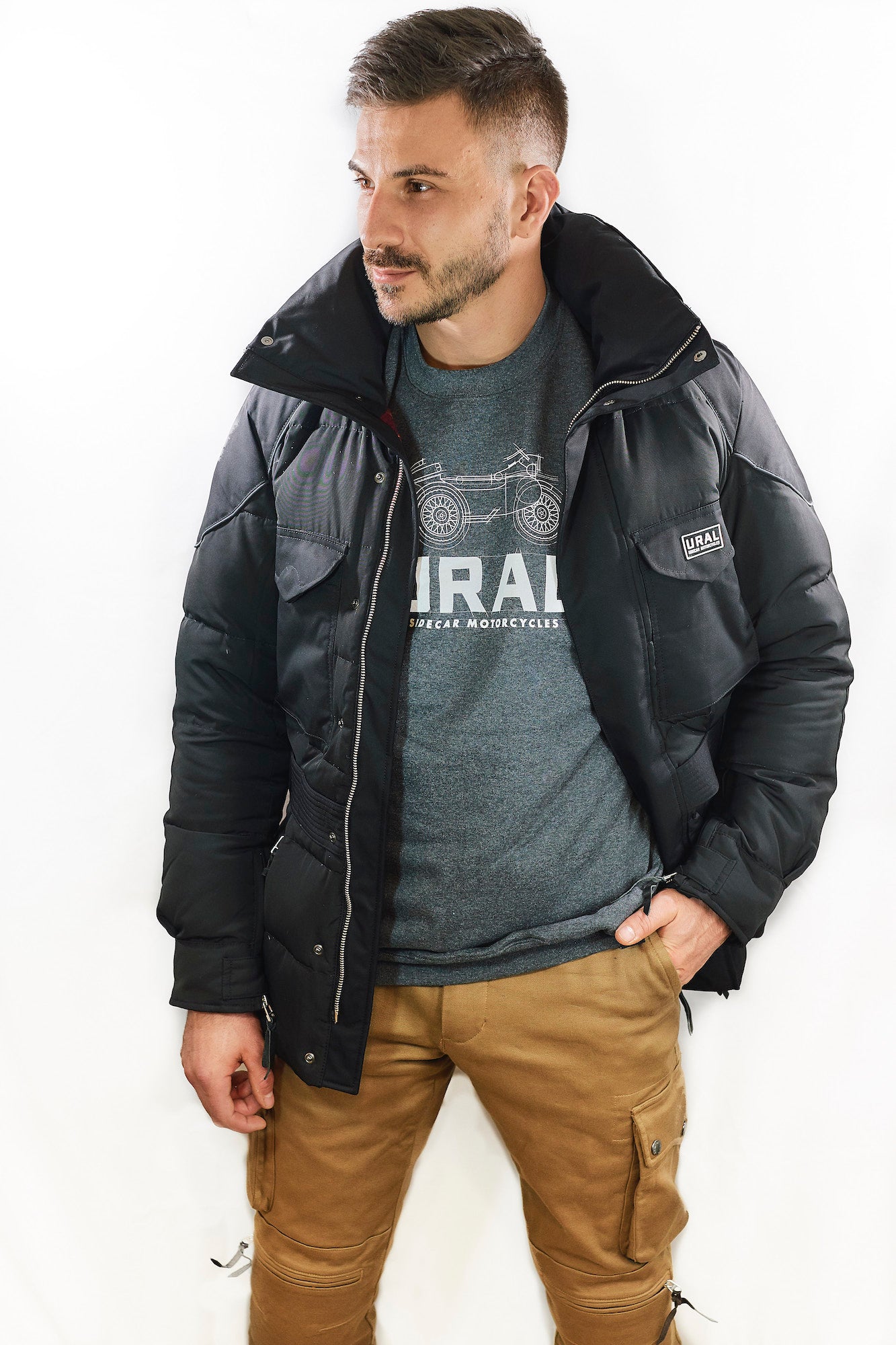 Ural Winter Jacket Black