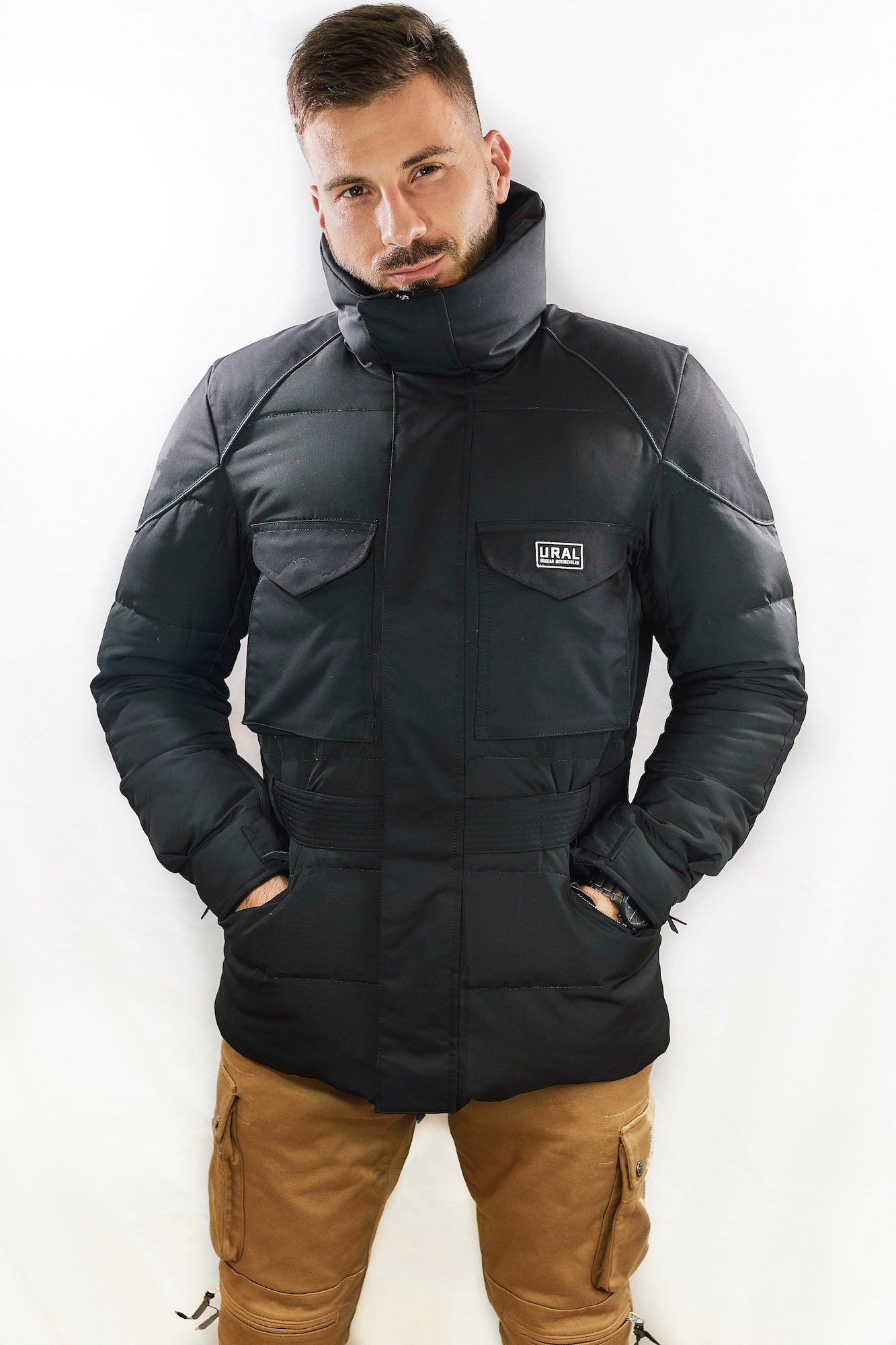 Ural Winter Jacket Black