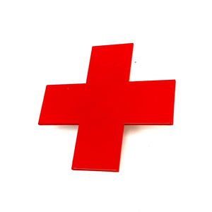 Red First Aid Cross