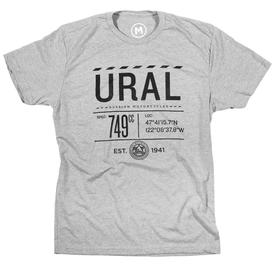 Infographic T-Shirt - Grey Discontinued