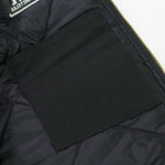 画像をギャラリービューアに読み込む, URAL Text badge Workwear Vest Black
