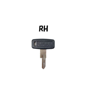 Key Blank Ignition Lock LH&RH