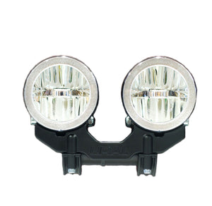LED Dual Sidecar Light Kit Clear and Yellow