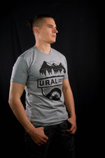 画像をギャラリービューアに読み込む, Adventure T-Shirt - Grey 30% OFF
