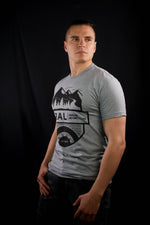 画像をギャラリービューアに読み込む, Adventure T-Shirt - Grey 30% OFF
