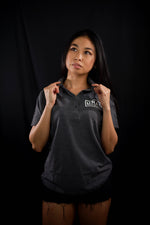 画像をギャラリービューアに読み込む, URAL Text Badge Polo Women
