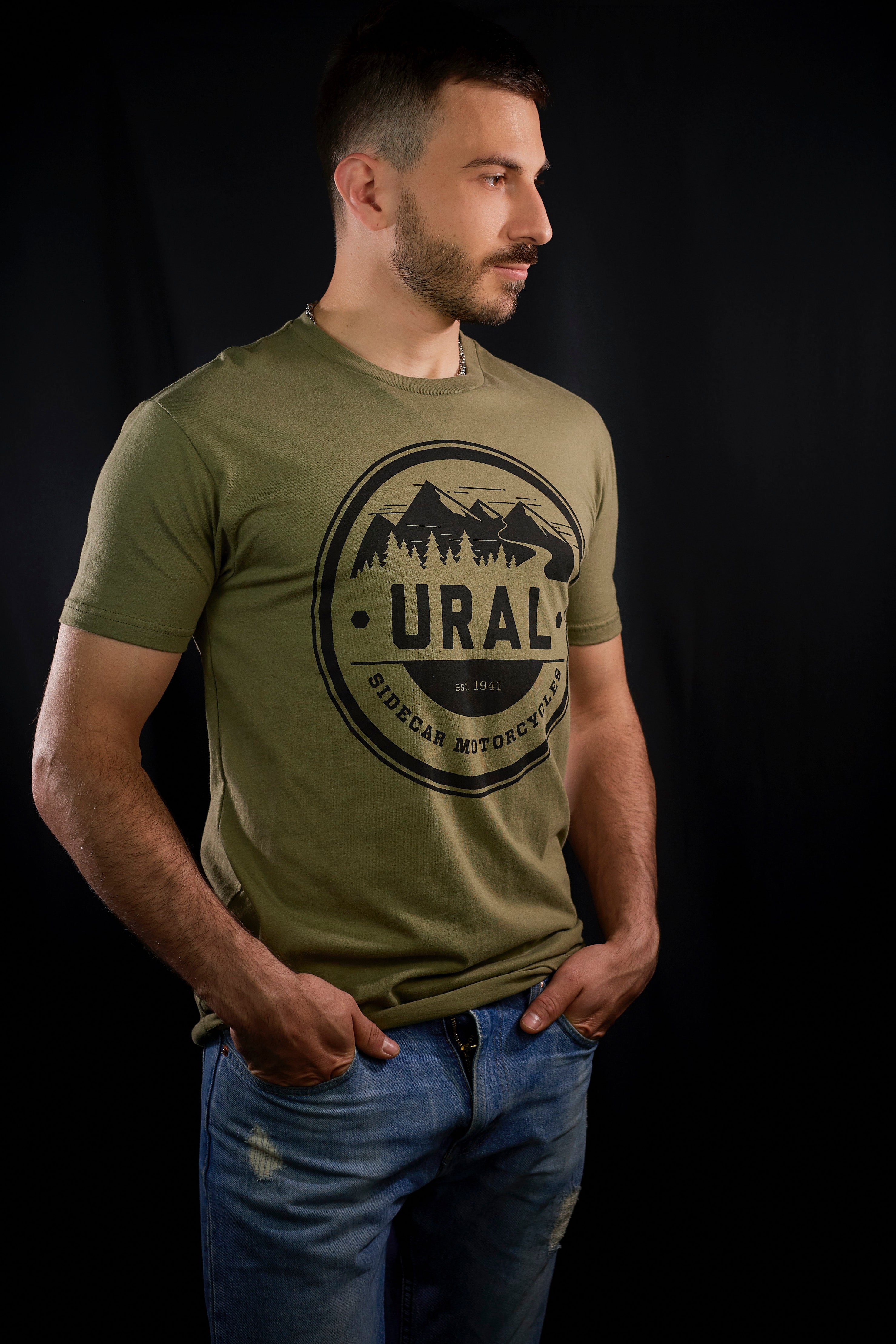 Mountain Escape T-Shirt - Green