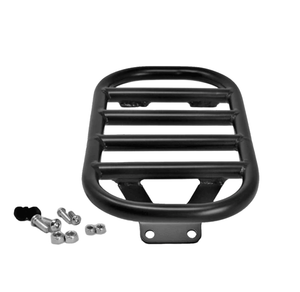 Rear Fender Luggage Rack for 2/3rd Seat Flat Back
