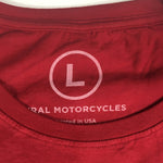 画像をギャラリービューアに読み込む, Ladies T-Shirt Sidecar Badge Red
