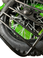 画像をギャラリービューアに読み込む, Spare Wheel Luggage Rack Heavy Version flat black

